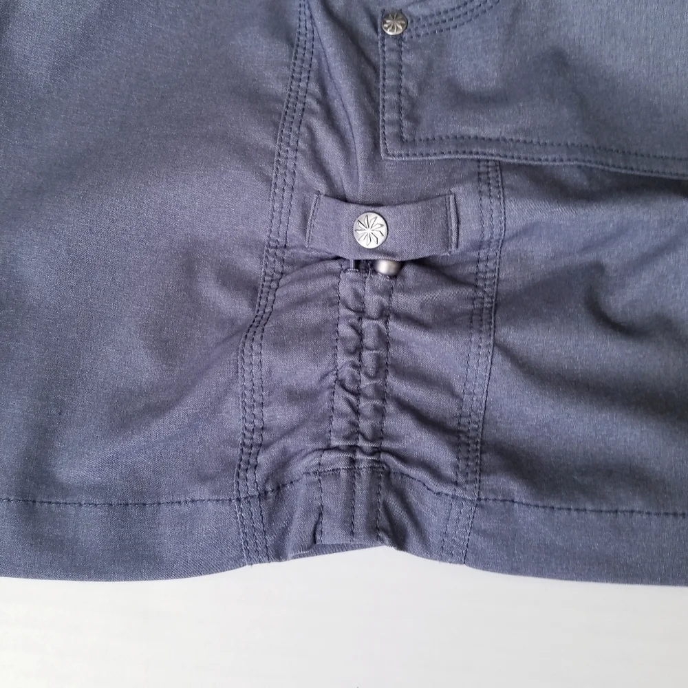 🌸Athleta‎ | Nylon Mini Skirt size 12